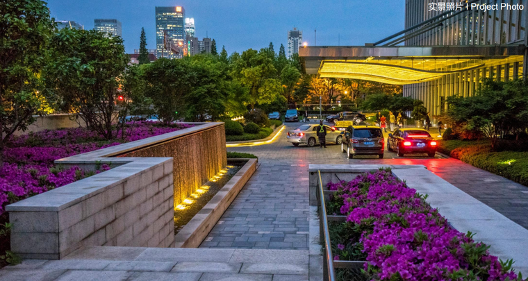 现代休闲时尚 商业景观生活广场规划设计