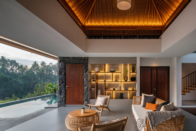 印度尼西亚zenubud别墅群