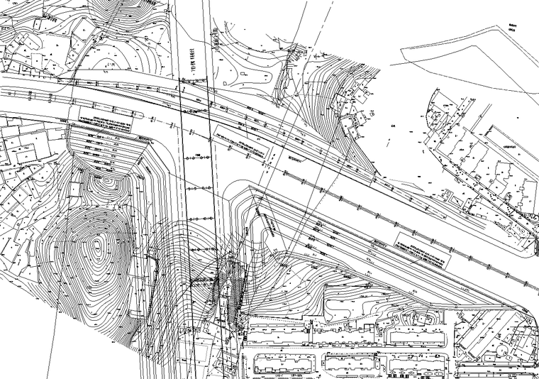 道路施工坡面图资料下载-[贵州]棚户区道路边坡治理工程施工图2019