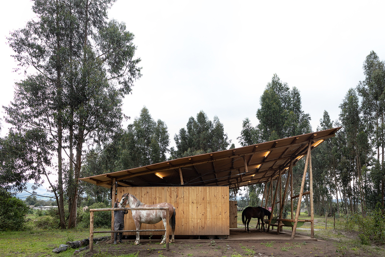 厄瓜多尔圣何塞马厩