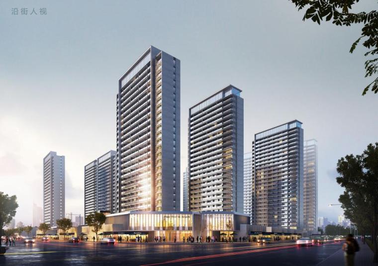 上海2019工程材料资料下载-[上海]高层租赁住房规划设计文本PDF2019