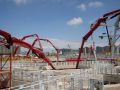 南京：3.38万立方米大底板混凝土浇筑！