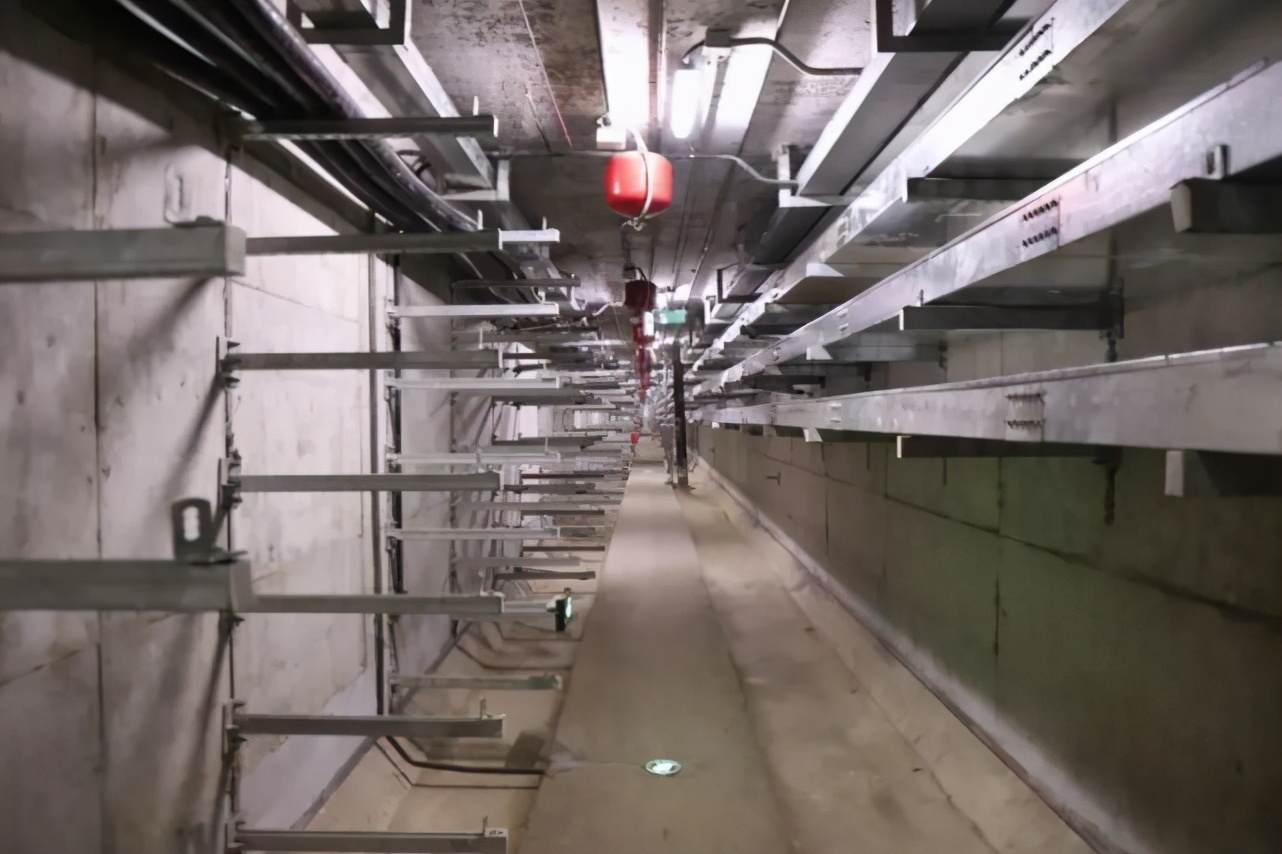 成都市it大道地下综合管廊项目