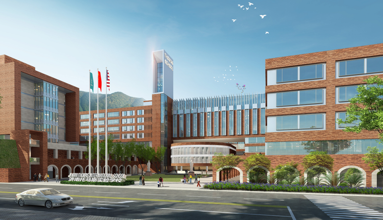 国际学校初中 高中济南国际学校报建方案