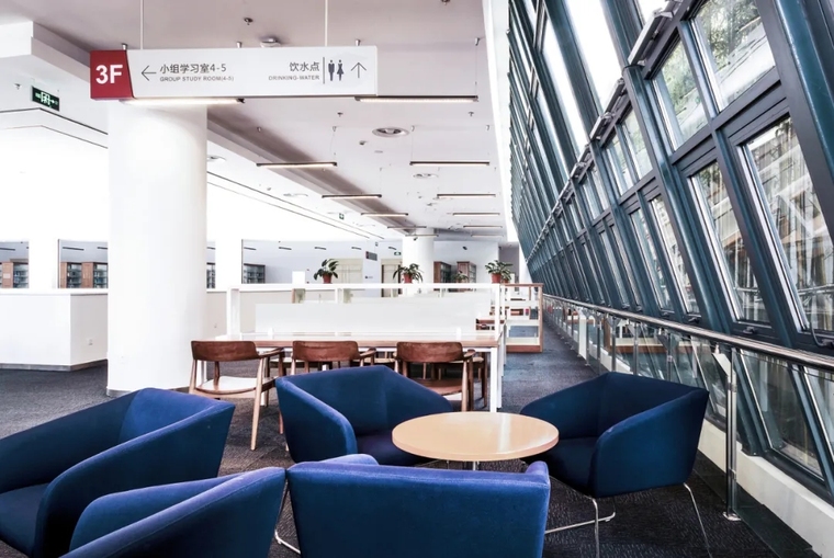 上海交通大学新建闵行校区李政道图书馆