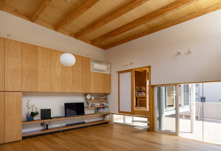 日本高冈之家-unemori architects-家装住宅装修设计案例-筑龙室内