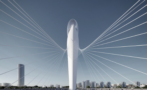 桥塔造型设计大观,让你眼花,冲击你的想象-路桥设计-筑龙路桥市政论坛