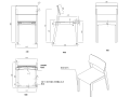  广展椅子沙发部分CAD图块