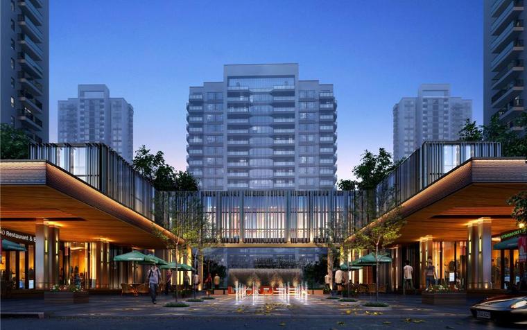 [南京]现代高层居住区规划文本pdf