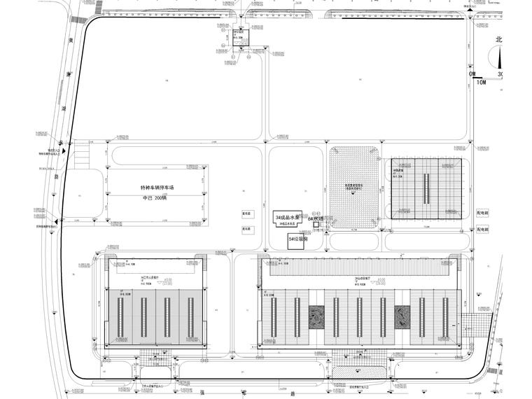 医疗站电气图纸资料下载-[湖北]传染医疗站室外给排水施工图2020