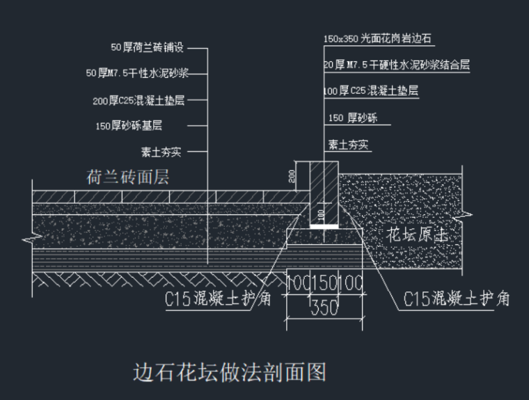 边石花坛做法剖面图.png