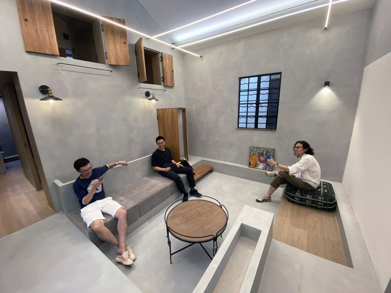 宿舍住宿管理资料下载-上海未来供青年人共享的公共及住宿空间
