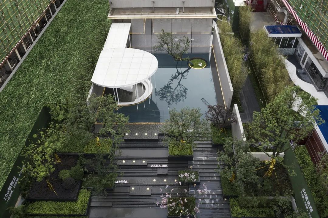 [分享]下沉空间在景观设计中的应用