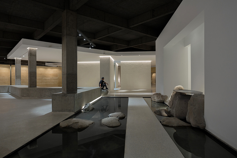 福建德化龙鹏艺术馆-闻非建筑设计-公共空间类装修案例-筑龙室内设计