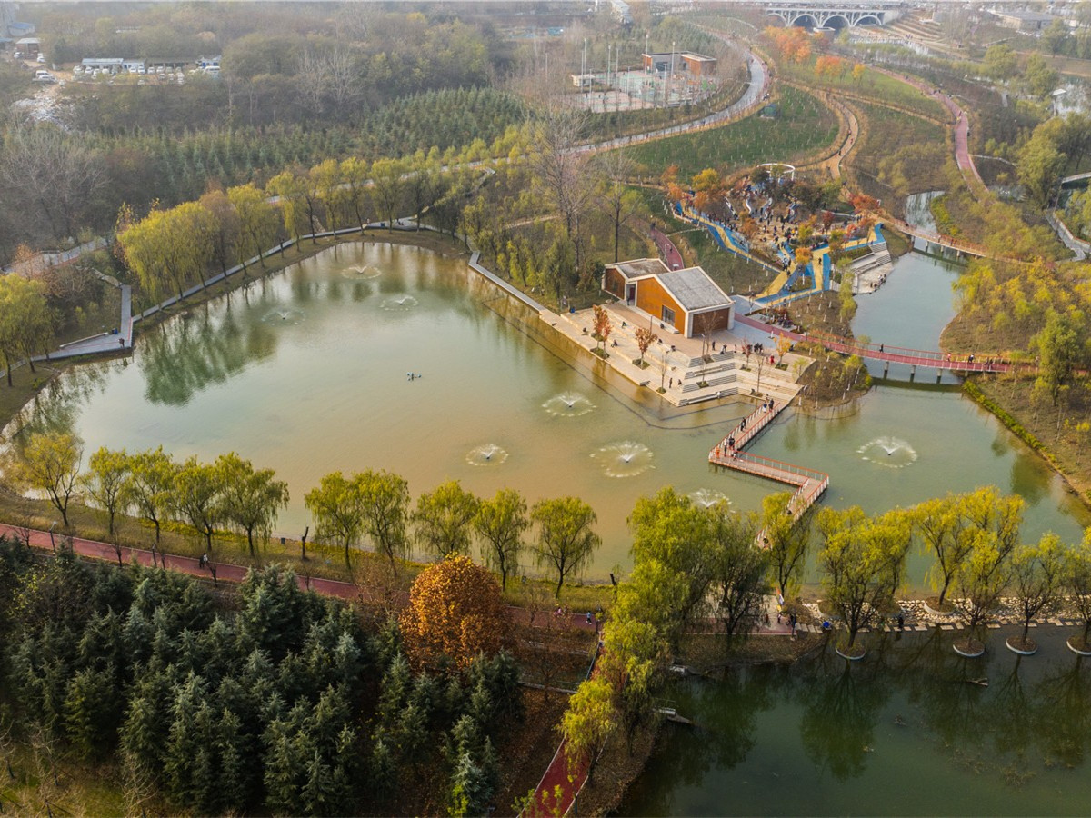 Dafosi Wetland Park, Tongnan, Chongqing, China by Turenscape - 谷德设计网