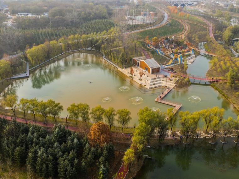 西安潏河樊川公园