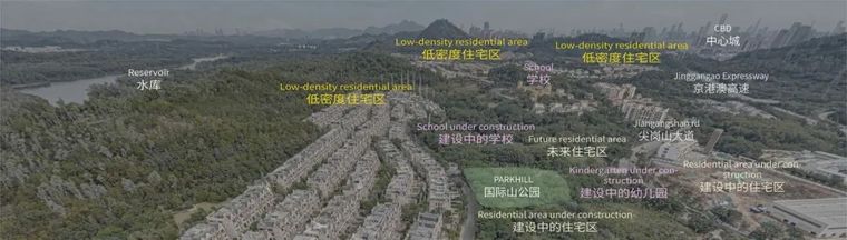 绿色建造价值资料下载-绿色社区枢纽 | 深圳国际山公园及其周边街