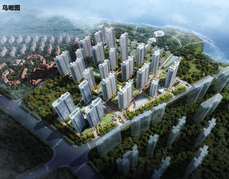 高层住宅规划方案文本资料下载-[武汉]高层住宅规划设计文本PDF