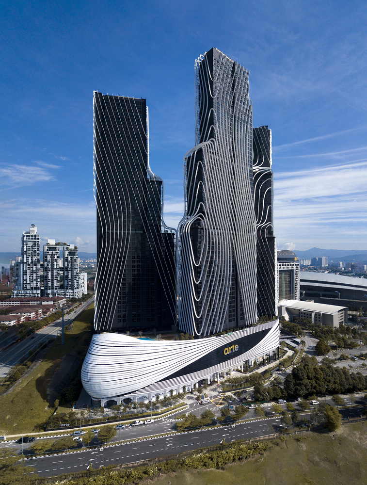 马来西亚arté mk超高层住宅酒店综合体