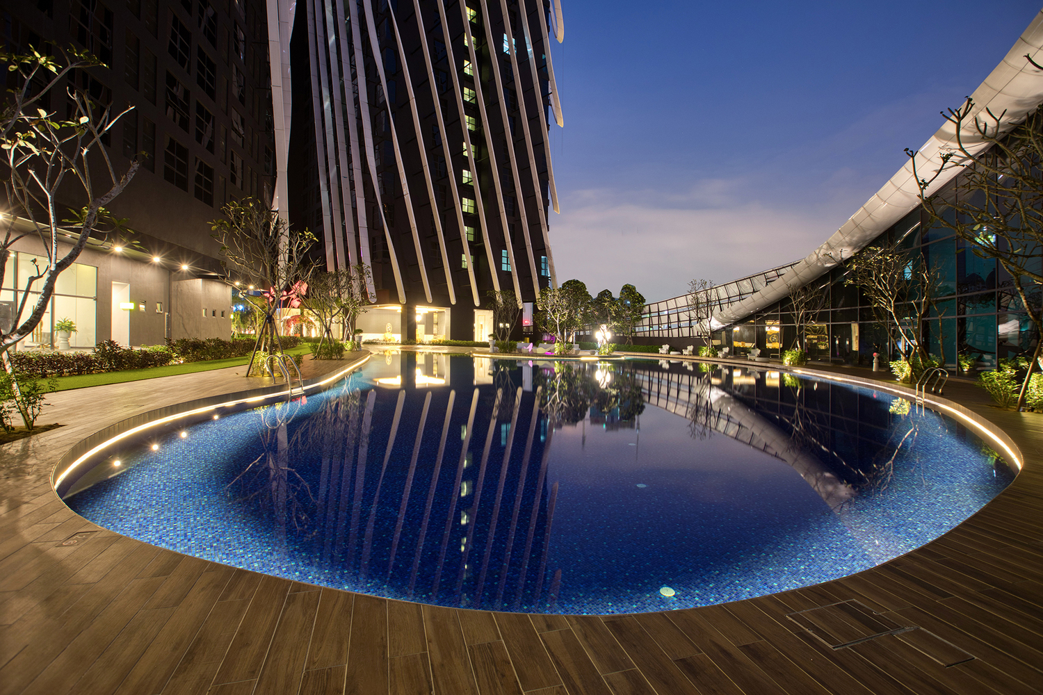 马来西亚海滨五星级度假酒店及水疗中心：密丽万豪度假酒店及水疗中心