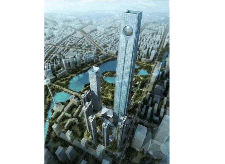 结构超高层资料下载-[沈阳]框筒结构环球金融中心超高层塔楼施组