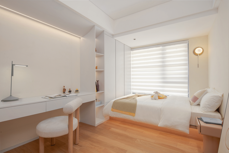 贵阳华润·悠山悦景#113户型样板间-MOK Design-家装住宅装修设计案例-筑龙室内设计论坛