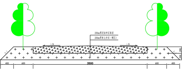 田间路设计横断面图.png