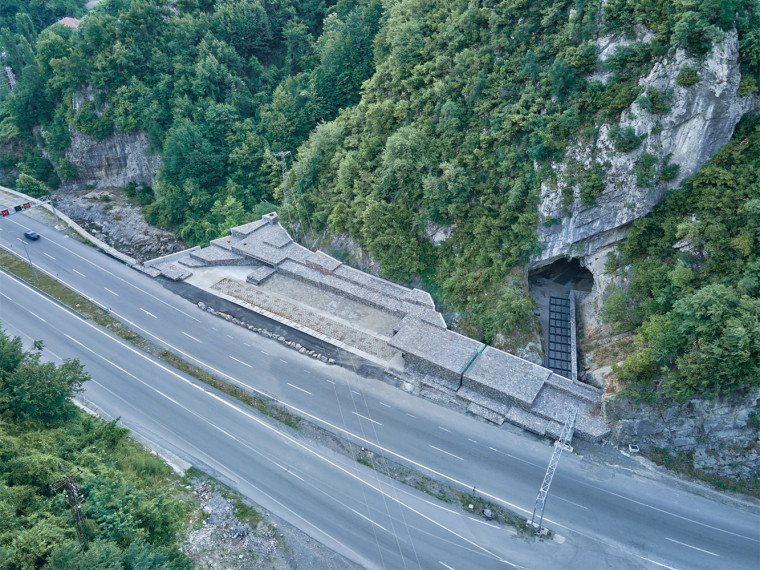 火鸡Zonguldak Caves 游客中心