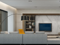 知名企业280㎡大平层样板房室内方案设计