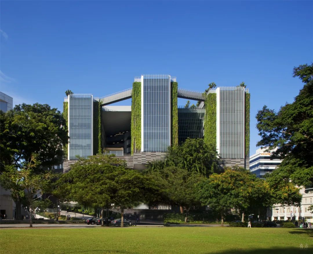 [分享]新加坡艺术学院:所有区域可自然采光