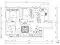 东南亚风格-六居室大平层住宅装修施工图