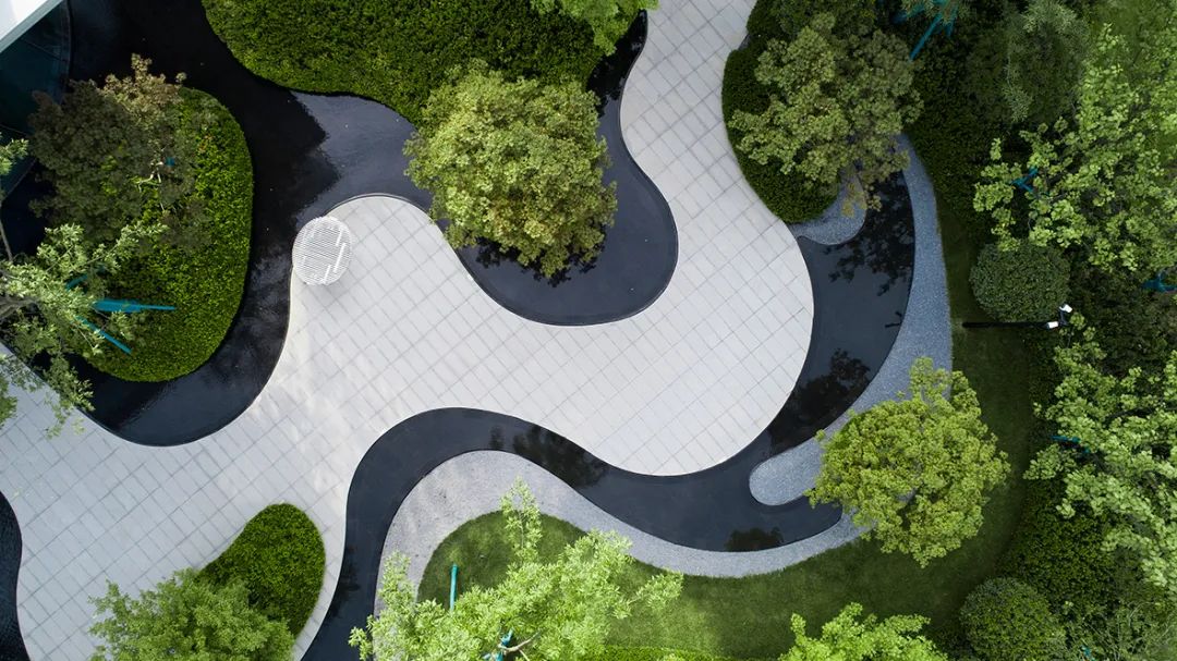 惊艳的曲线构图,心动有了定义!-景观设计-筑龙园林景观论坛