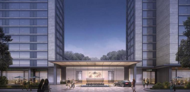 2021住区规划资料下载-[杭州]高层居住区规划设计文本PDF2021