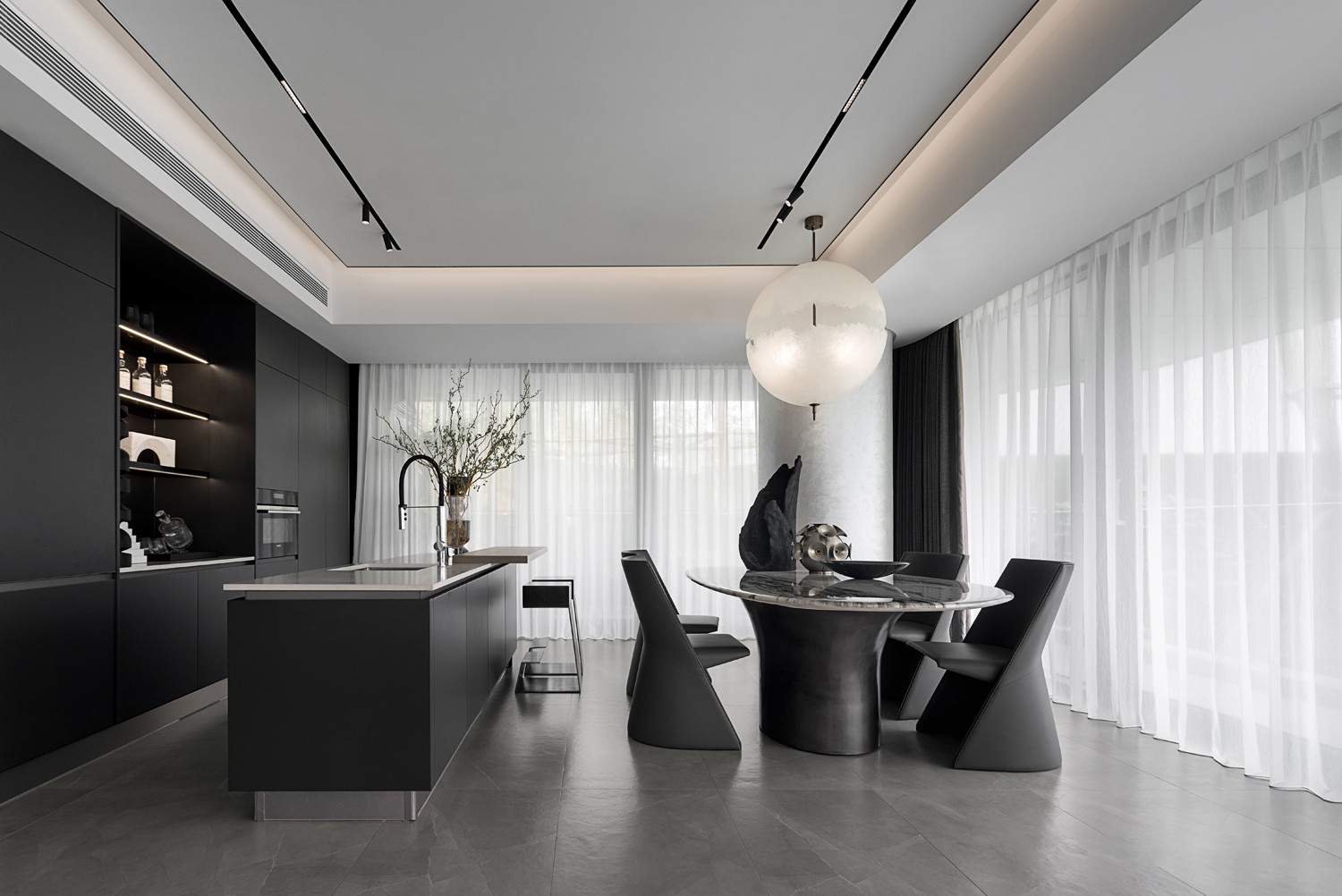 成都万华麓湖生态城d1户型样板间