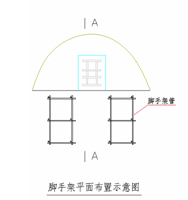 园柱模板安装方案资料下载-[国企]央视主楼外框柱操作架及模板方案