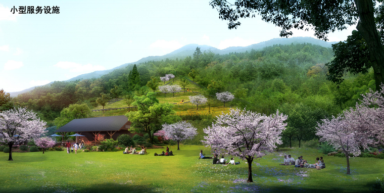 [四川]休闲文化 山地森林公园景观方案设计