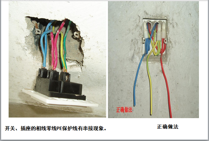 开关,插座的相线零线pe保护线有串接现象.png