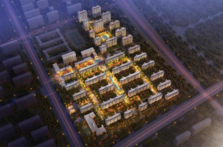 新中式高层居住区资料下载-[青岛]新中式高层居住区规划文本PDF2019