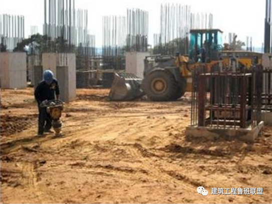 回填土施工怎么干？典范示例，学习了！-土建造价-筑龙工程造价论坛