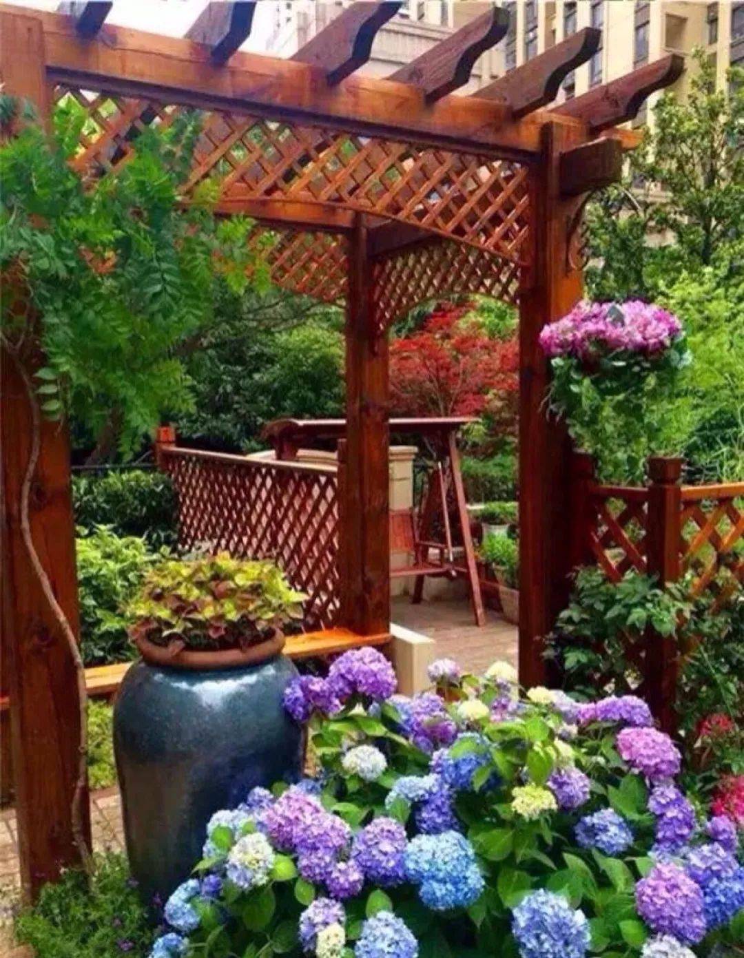 26个乡村"庭院小花园"-景观设计-筑龙园林景观论坛