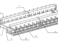 斜面液压自行式隐轨拖模实用新型专利