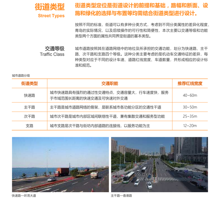 武汉市海绵城市导则资料下载-2020年山东城市活力街道设计导则PDF+108