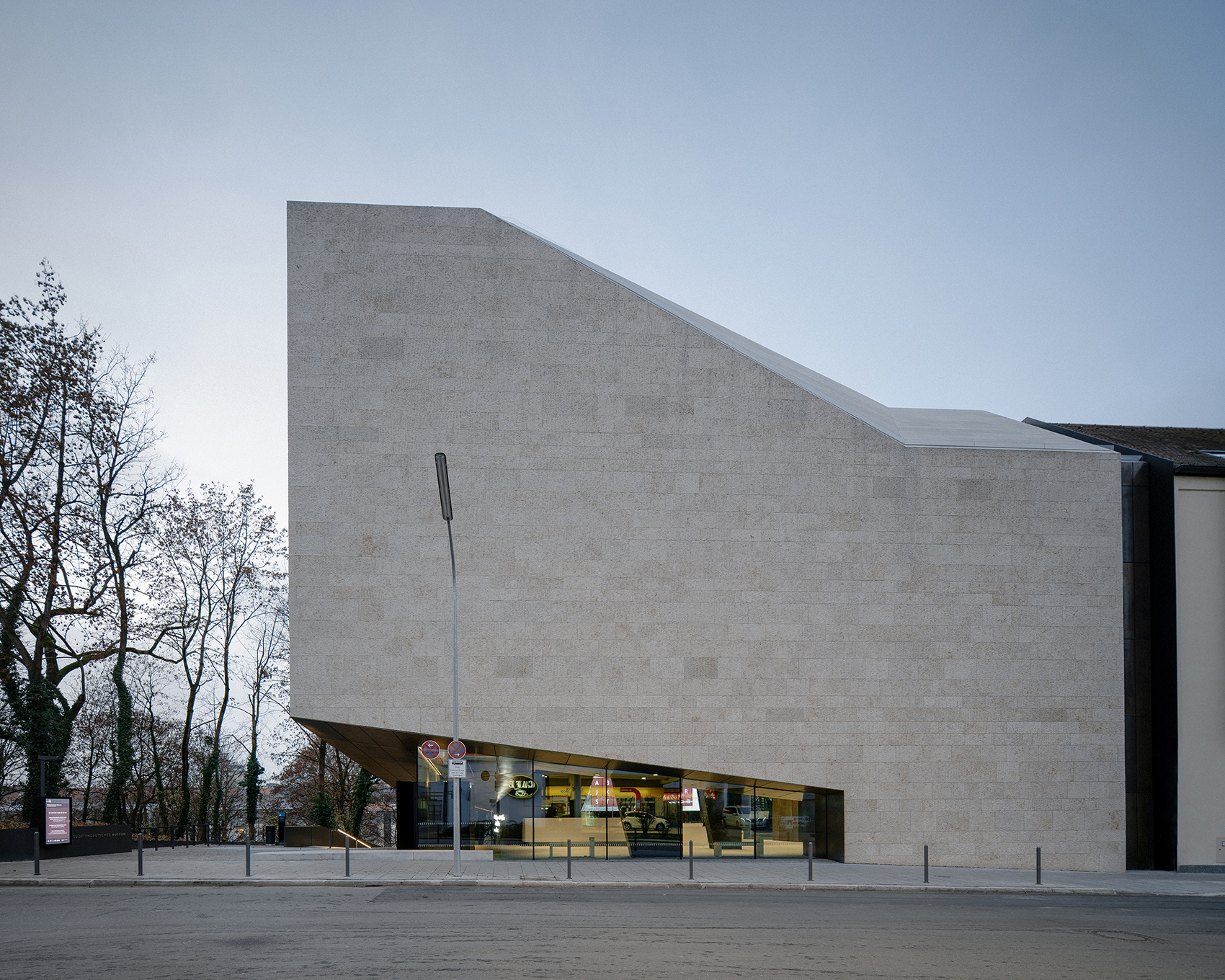 德国sudetendeutsches博物馆-pmp architekten-文化建筑案例-筑龙建筑