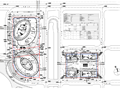 超高层项目施工图纸-绿建节能海绵2020