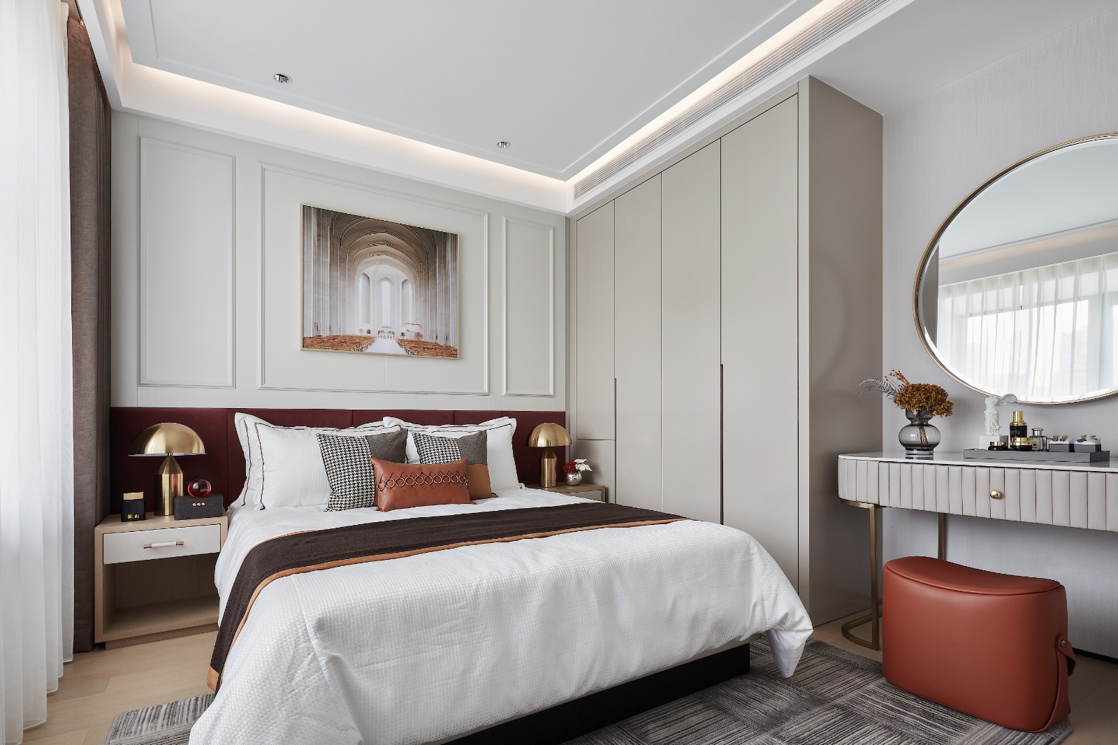 温州万科星汇里样板间-予美设计-家装住宅装修设计案例-筑龙室内设计