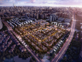 低层高密度豪宅大盘际社区规划建筑方案2020