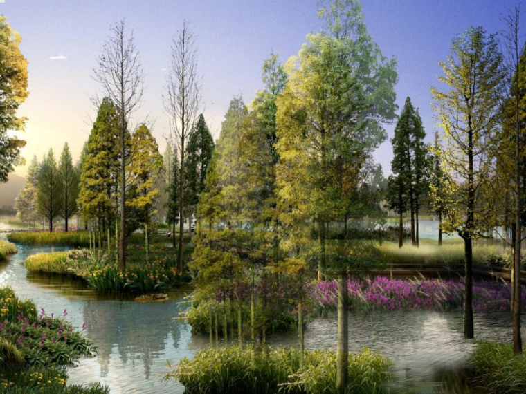 郑州市湿地公园资料下载-[江苏]自然教育生态湿地公园概念性规划方案