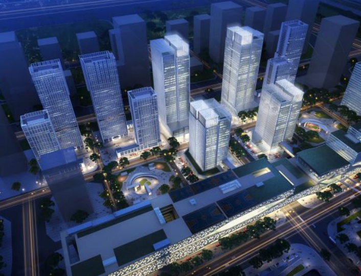 超高层办公楼建筑方案资料下载-[郑州]高层及超高层办公楼项目技术策划
