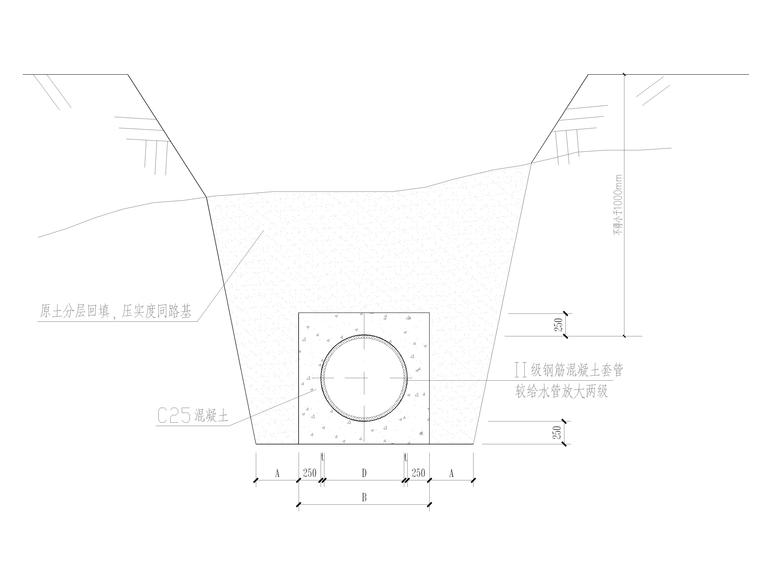 工业园给水管网给水施工图_5