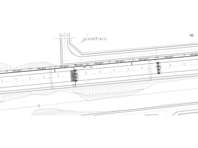 工业园给水管网给水施工图_2